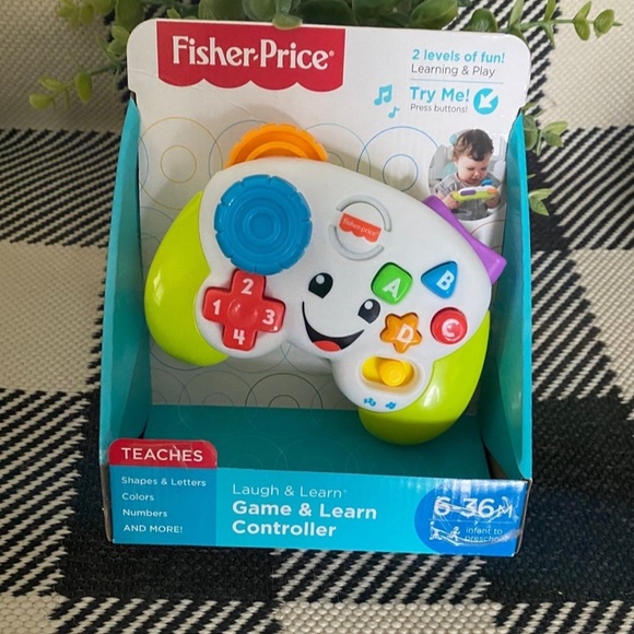 Fisher Price Game and Learn Controller - Picture 6 of 8